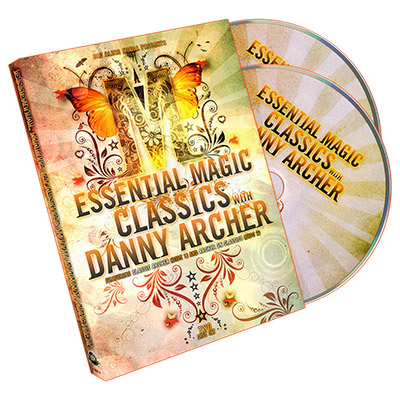 картинка Danny Archer's Essential Magic Classics (2 DVD SET) by Big Blind Media - DVD от магазина Одежда+