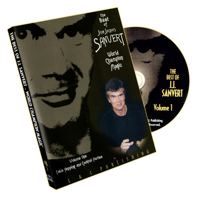 картинка Best of JJ Sanvert - World Champion Magic - Volume 1 - DVD от магазина Одежда+
