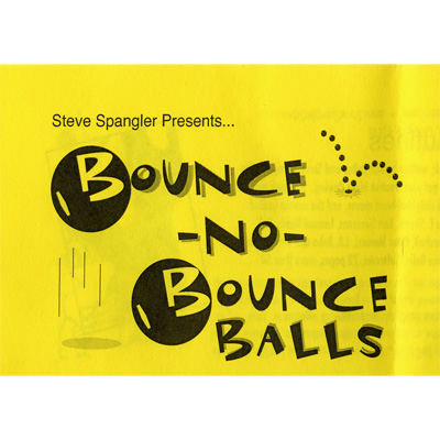 Bounce no Bounce Balls 1 inch
