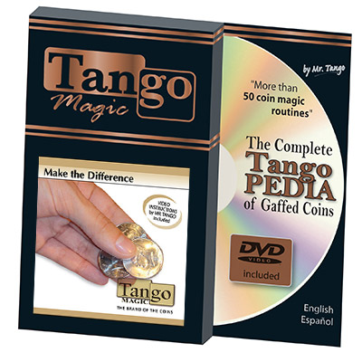 картинка Make a Difference Set (w/DVD)by Tango - Trick (D0086) от магазина Одежда+