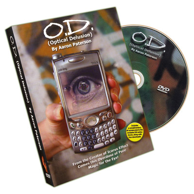картинка O.D. (Optical Delusion) by Aaron Paterson - DVD от магазина Одежда+