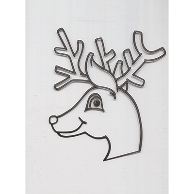 картинка Instant Art insert (Rudolph)by Ickle Pickle Magic - Trick от магазина Одежда+