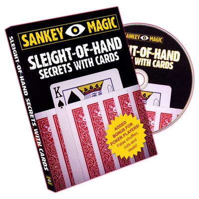 картинка Sleight Of Hand With Cards by Jay Sankey - DVD от магазина Одежда+