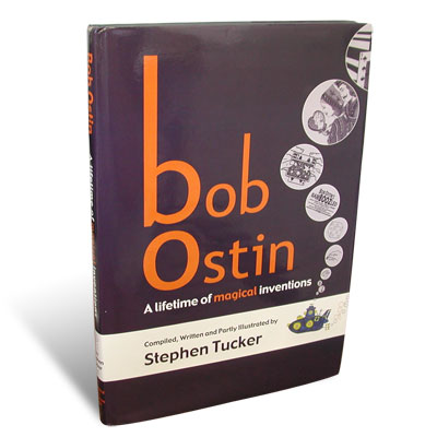 картинка Bob Ostin:A Lifetime of Magical Inventions by Stephen Tucker от магазина Одежда+