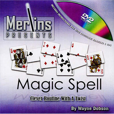 Magic Spell by Wayne Dobson - Trick