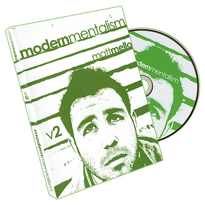 Modern Mentalism Vol. 2 by Matt Mello and Paper Crane Magic - DVD