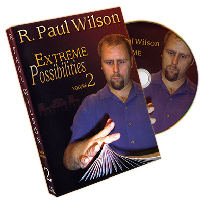 картинка Extreme Possibilities Volume 2 by R. Paul Wilson - DVD от магазина Одежда+