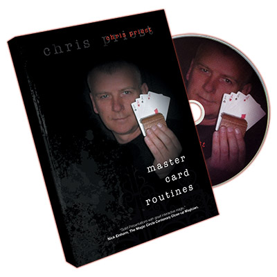 Master Card Routines by Chris Priest - DVD