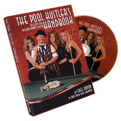 картинка The Pool Hustler's Handbook by Chef Anton - DVD от магазина Одежда+