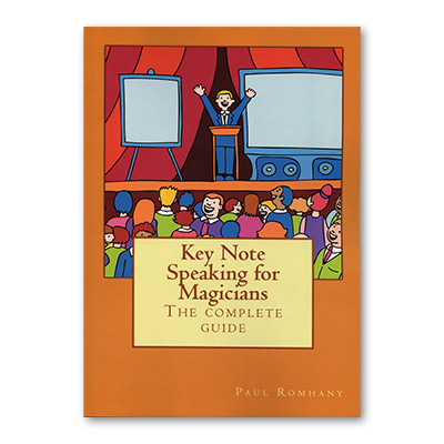 картинка Keynote Speaking for Magicians by Paul Rohmany - Book от магазина Одежда+
