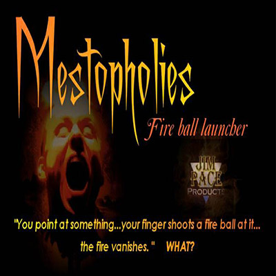 картинка Mestopholies Fire Ball Launcher by Jim Pace - Trick от магазина Одежда+