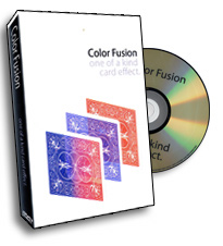 картинка Color Fusion by Eric James - DVD от магазина Одежда+