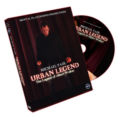 картинка Urban Legend by Michael Paul - DVD от магазина Одежда+