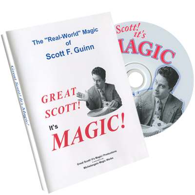 картинка Great Scott! It's Magic! by Scott F. Guinn - DVD от магазина Одежда+