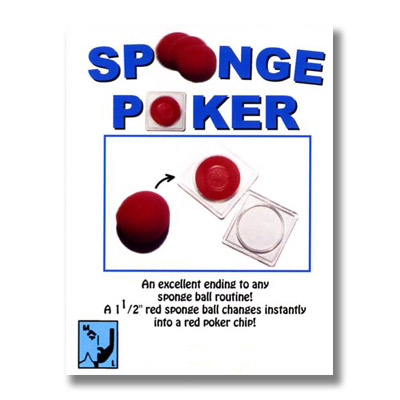 картинка Sponge Poker by Michael Lair - Trick от магазина Одежда+