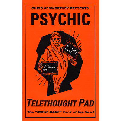 картинка Telethought Pad by Chris Kenworthey (Large)- Trick от магазина Одежда+