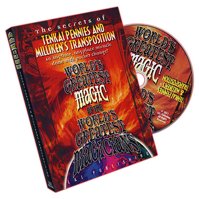картинка Tenkai Pennies (World's Greatest Magic) - DVD от магазина Одежда+