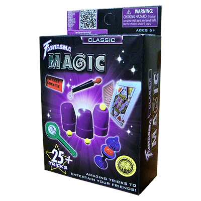 картинка Classic Magic Set (25 tricks) by Fantasma - Trick от магазина Одежда+