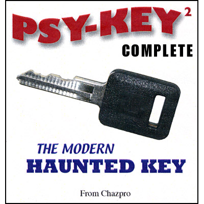 картинка Psy-Key II (Complete w/Magnet) by Chazpro - Trick от магазина Одежда+