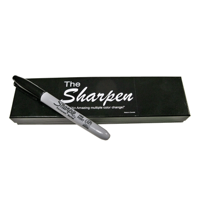 The Sharpen by Alain Vachon - Trick