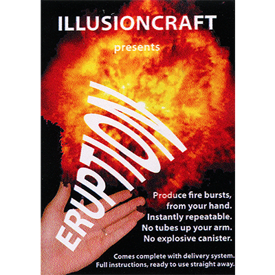 Eruption Universal Edition  by Illusioncraft - Trick