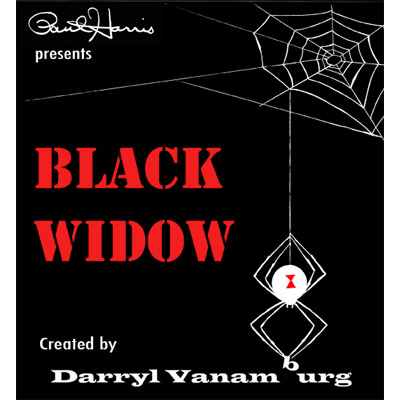 картинка Paul Harris Presents Black Widow (With DVD) by Darryl Vanamburg - Trick от магазина Одежда+