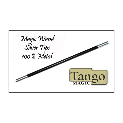 картинка Magic Wand in Black (with silver tips) by Tango -Trick (W001) от магазина Одежда+