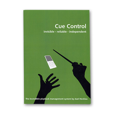 картинка Cue Control by Axel Hecklau - Book от магазина Одежда+