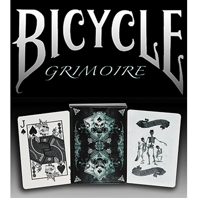 Grimoire Bicycle Deck by US Playing Card - Trick