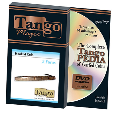 картинка Hooked Coin (2 Euro w/DVD)E0040 by Tango - Trick от магазина Одежда+