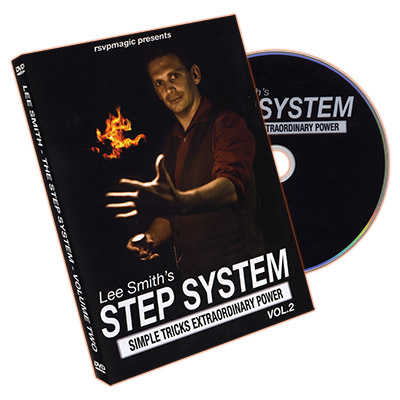 The Step System Vol. 2 by Lee Smith and RSVP Magic - DVD