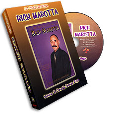 Comedy Magic of Rich Marotta- Close Up Comedy Magic- #3, DVD