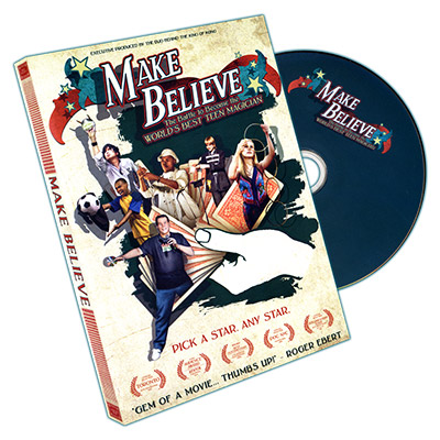 картинка Make Believe Documentary - DVD от магазина Одежда+