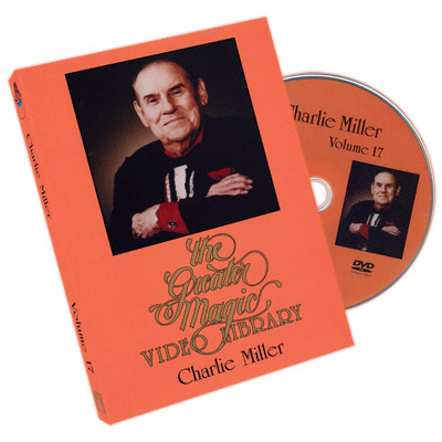 Greater Magic Volume 17 - Charlie Miller - DVD