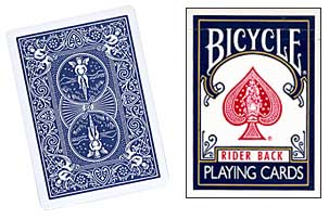картинка Double Back Bicycle Cards (br) от магазина Одежда+