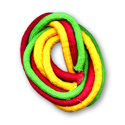 картинка Multicolor Rope Link (Regular, Cotton) by Uday - Trick от магазина Одежда+