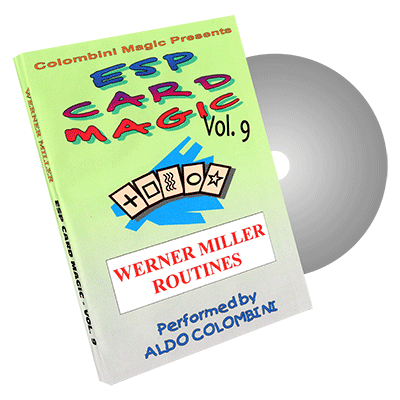 картинка ESP Card Magic (Werner Miller) Vol. 9 by Aldo Colombini - DVD от магазина Одежда+