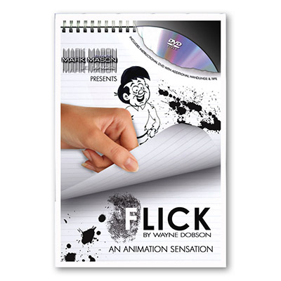 картинка Flick (With DVD) by Wayne Dobson and JB Magic - Trick от магазина Одежда+