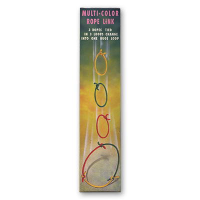 картинка Multicolor Rope Link - Regular - Woolen by Uday - Trick от магазина Одежда+