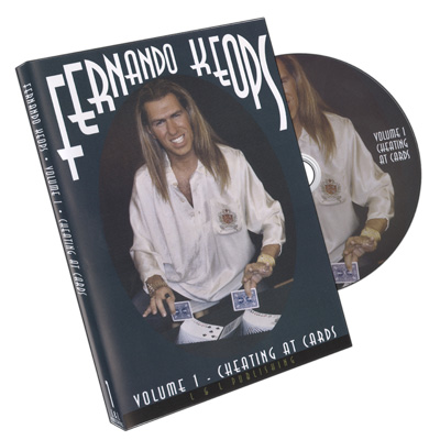 картинка Cheating at Cards Volume 1 by Fernando Keops - DVD от магазина Одежда+