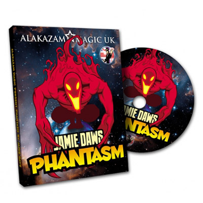 картинка Phantasm (BLUE) by Jamie Daws & Alakazam Magic - DVD от магазина Одежда+