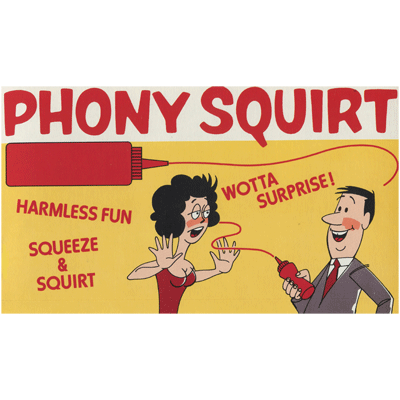 картинка Phony Squirt Catsup by Fun Inc. - Trick от магазина Одежда+