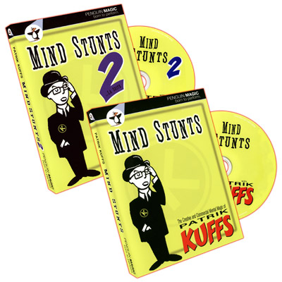 картинка Mind Stunts by Patrik Kuffs - Volume 1 & 2 - DVD от магазина Одежда+