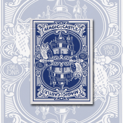 картинка Magic Castle Cards (Blue) от магазина Одежда+