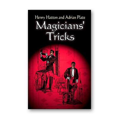 Magicians' Tricks by Dover Hatton & Plate - Book