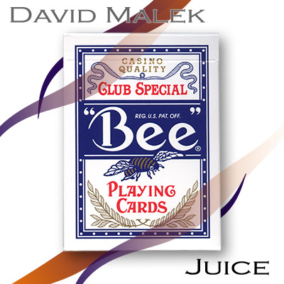 картинка Marked Deck (Blue Bee Style, Juice) by David Malek - Trick от магазина Одежда+