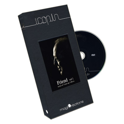 картинка Friend - Vol. 1 (DVD + Props) by Bruno Copin - DVD от магазина Одежда+
