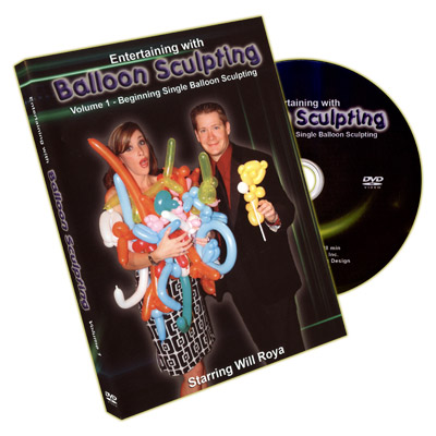 картинка Entertaining With Balloon Sculpting (Will Roya) - Volume 1 - DVD от магазина Одежда+
