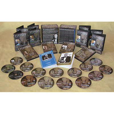 картинка Dai Vernon's Revelations - 30th Anniversary Deluxe Edition Box Set by L&L Publishing - DVD от магазина Одежда+
