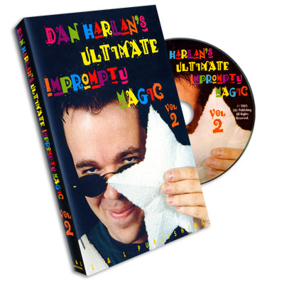 картинка Ultimate Impromptu Magic  Vol 2 by Dan Harlan - DVD от магазина Одежда+